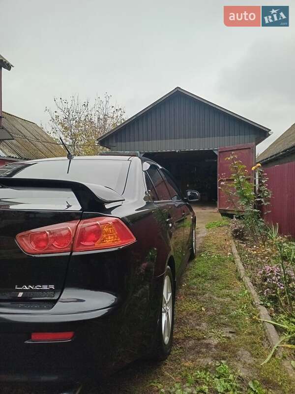 Седан Mitsubishi Lancer 2007 в Умани фото 4 Седан Mitsubishi Lancer 2007 в Умани