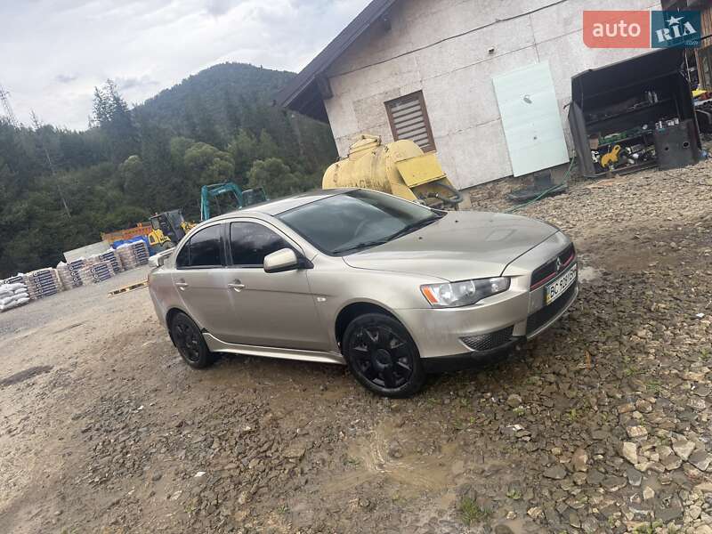 Седан Mitsubishi Lancer 2008 в Сколе фото 3 Седан Mitsubishi Lancer 2008 в Сколе