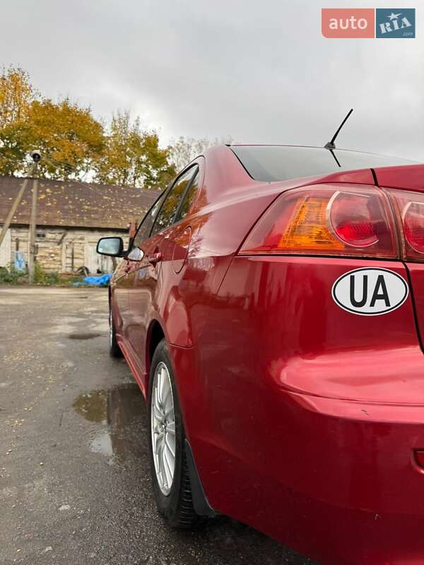 Седан Mitsubishi Lancer 2008 в Києві фото 4 Седан Mitsubishi Lancer 2008 в Києві