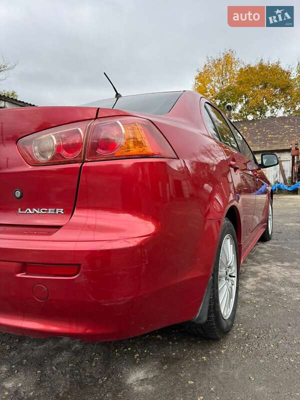 Седан Mitsubishi Lancer 2008 в Києві фото 10 Седан Mitsubishi Lancer 2008 в Києві