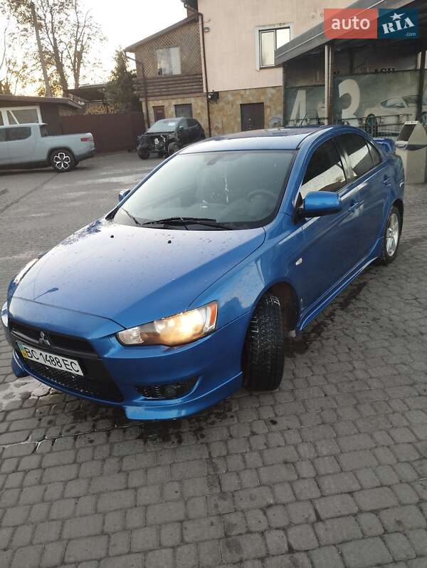 Mitsubishi Lancer 2009 Mitsubishi Lancer 2009