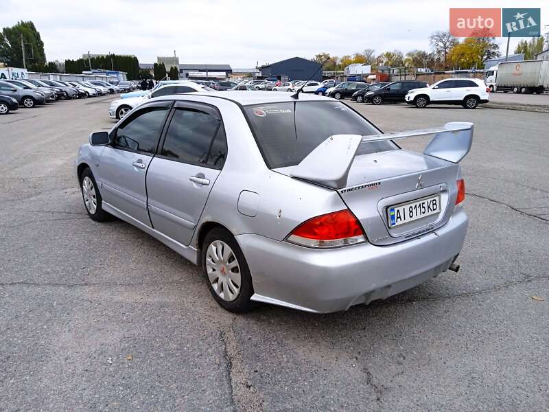 Седан Mitsubishi Lancer 2006 в Білій Церкві