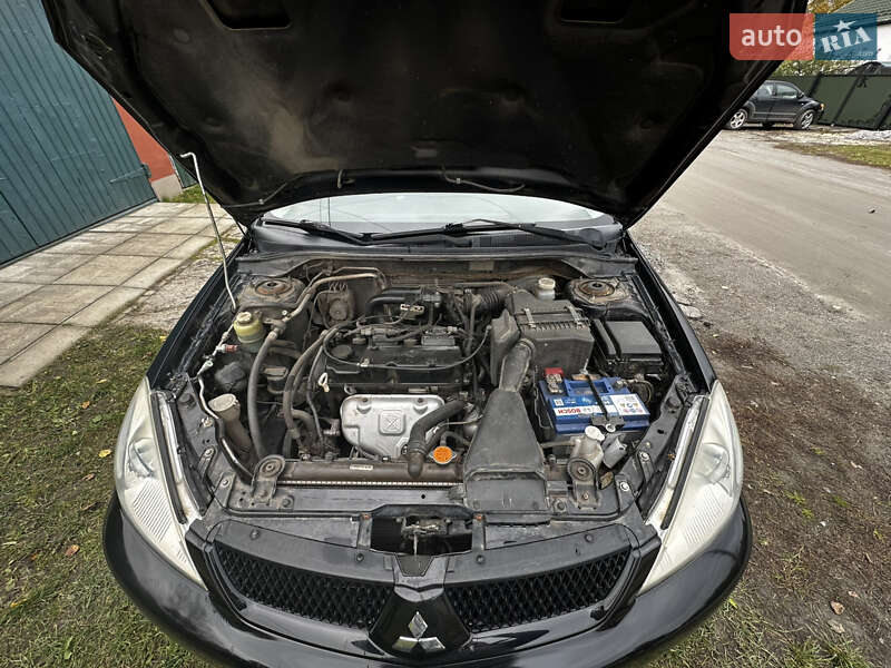 Седан Mitsubishi Lancer 2007 в Славуте