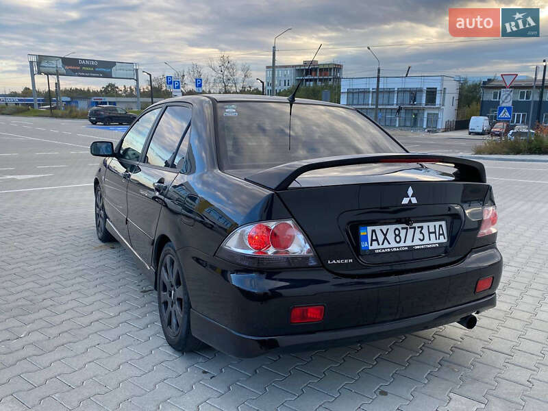 Седан Mitsubishi Lancer 2007 в Львове фото 5 Седан Mitsubishi Lancer 2007 в Львове