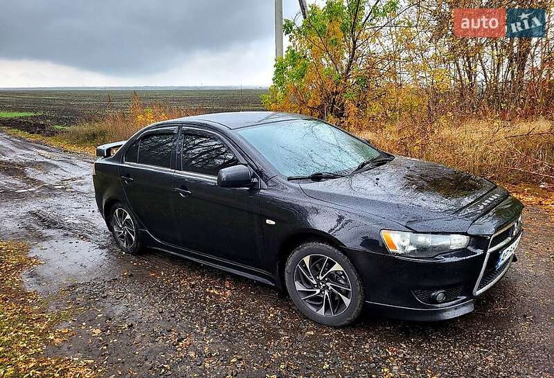 Седан Mitsubishi Lancer 2011 в Запорожье