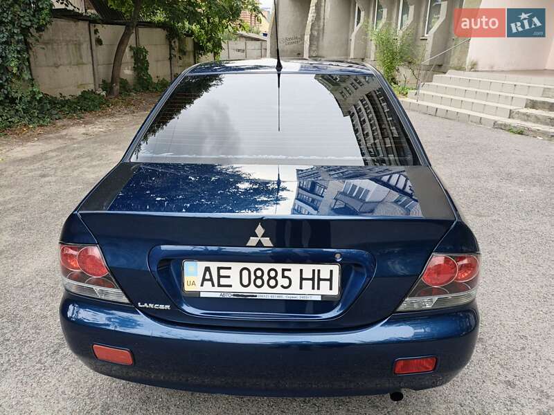 Седан Mitsubishi Lancer 2007 в Вінниці фото 5 Седан Mitsubishi Lancer 2007 в Вінниці
