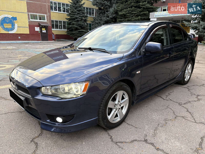 Mitsubishi Lancer 2008