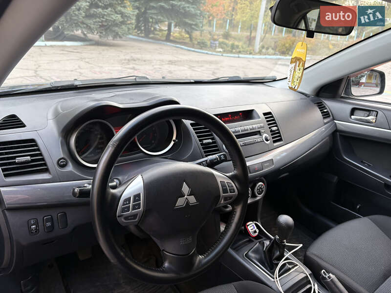 Седан Mitsubishi Lancer 2008 в Днепре фото 16 Седан Mitsubishi Lancer 2008 в Днепре