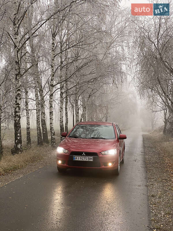 Седан Mitsubishi Lancer 2009 в Бобрику фото 7 Седан Mitsubishi Lancer 2009 в Бобрику