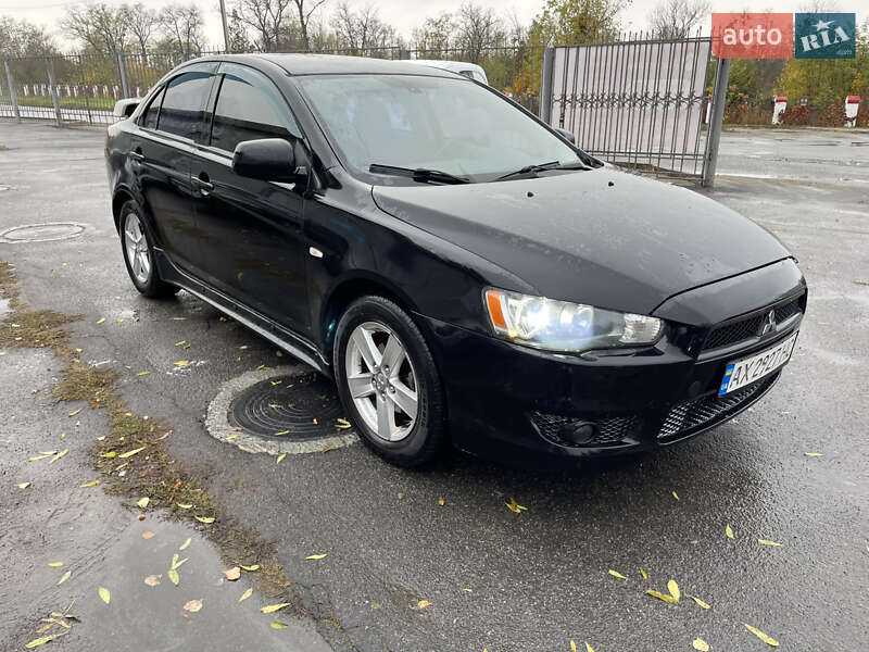 Mitsubishi Lancer 2008