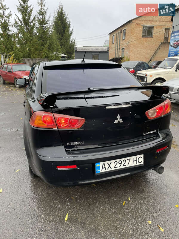 Седан Mitsubishi Lancer 2008 в Звенигородці фото 4 Седан Mitsubishi Lancer 2008 в Звенигородці