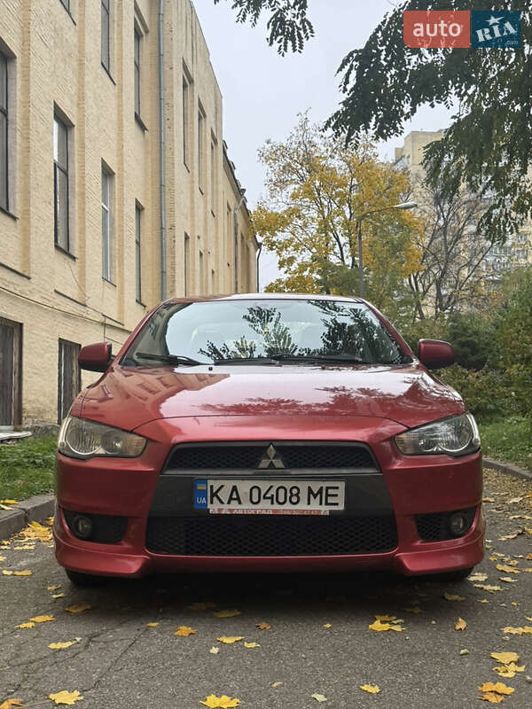 Седан Mitsubishi Lancer 2008 в Києві фото Седан Mitsubishi Lancer 2008 в Києві