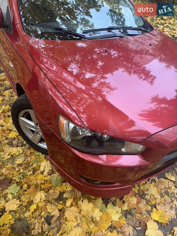 Седан Mitsubishi Lancer 2008 в Києві фото 10 Седан Mitsubishi Lancer 2008 в Києві