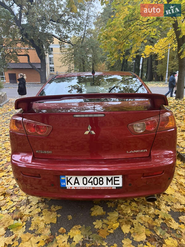Седан Mitsubishi Lancer 2008 в Києві фото 13 Седан Mitsubishi Lancer 2008 в Києві