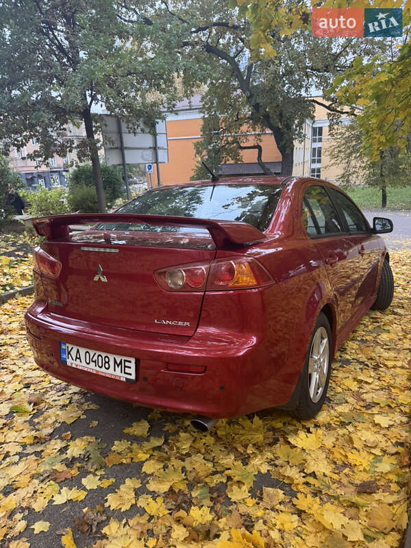 Седан Mitsubishi Lancer 2008 в Києві фото 14 Седан Mitsubishi Lancer 2008 в Києві