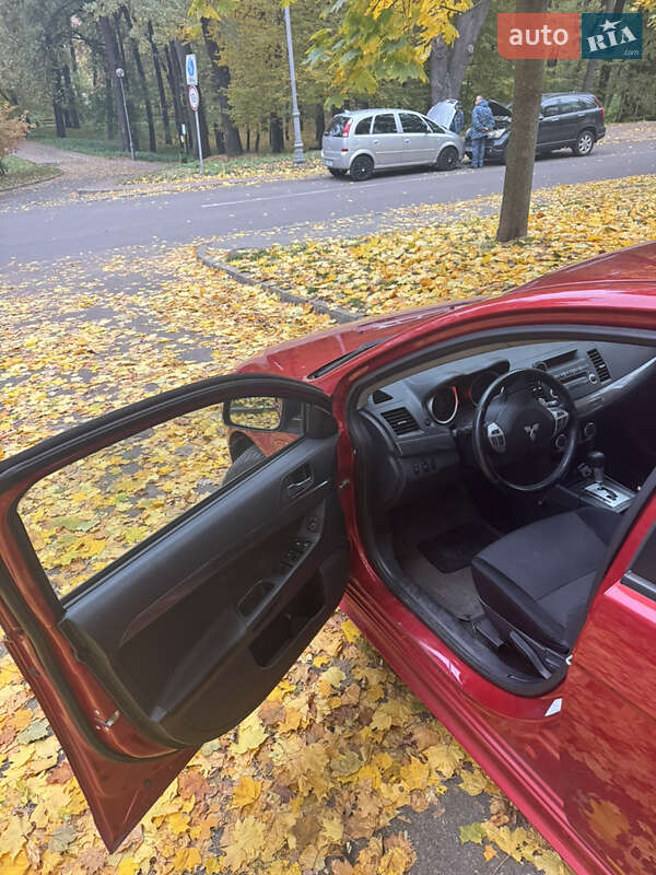 Седан Mitsubishi Lancer 2008 в Києві фото 18 Седан Mitsubishi Lancer 2008 в Києві