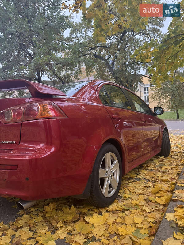 Седан Mitsubishi Lancer 2008 в Києві фото 25 Седан Mitsubishi Lancer 2008 в Києві