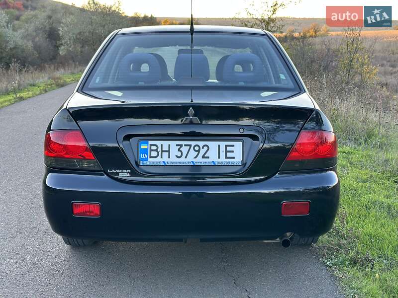 Седан Mitsubishi Lancer 2007 в Одесі фото 9 Седан Mitsubishi Lancer 2007 в Одесі