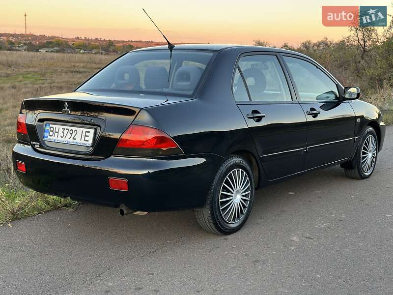 Седан Mitsubishi Lancer 2007 в Одесі фото 18 Седан Mitsubishi Lancer 2007 в Одесі