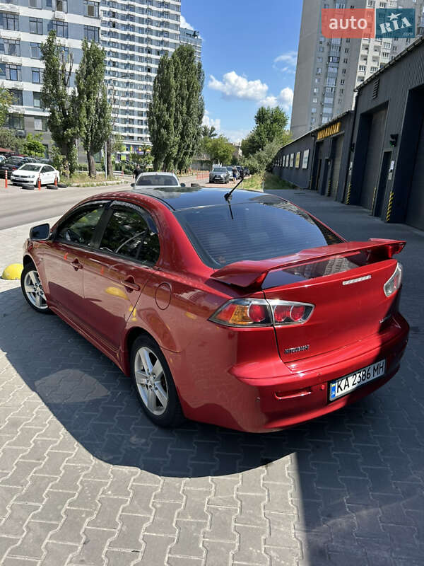 Седан Mitsubishi Lancer 2009 в Києві фото 4 Седан Mitsubishi Lancer 2009 в Києві