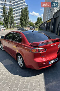 Седан Mitsubishi Lancer 2009 в  фото 4 Седан Mitsubishi Lancer 2009 в