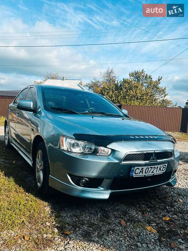 Седан Mitsubishi Lancer 2008 в Шполе фото Седан Mitsubishi Lancer 2008 в Шполе
