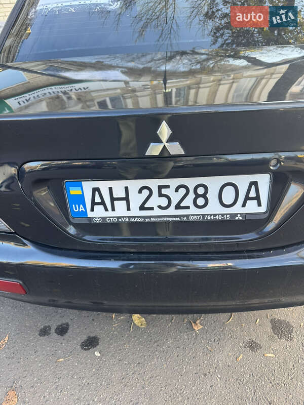 Седан Mitsubishi Lancer 2007 в Павлограде фото 10 Седан Mitsubishi Lancer 2007 в Павлограде