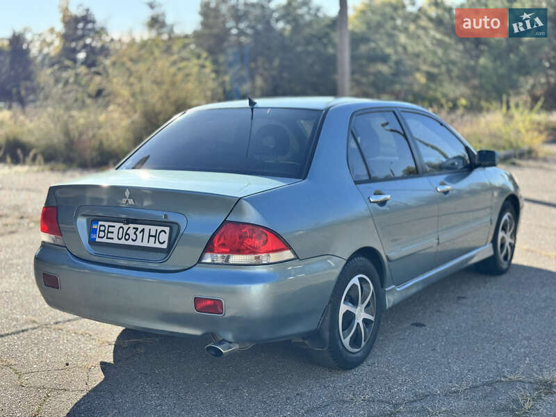 Седан Mitsubishi Lancer 2006 в Николаеве фото 5 Седан Mitsubishi Lancer 2006 в Николаеве
