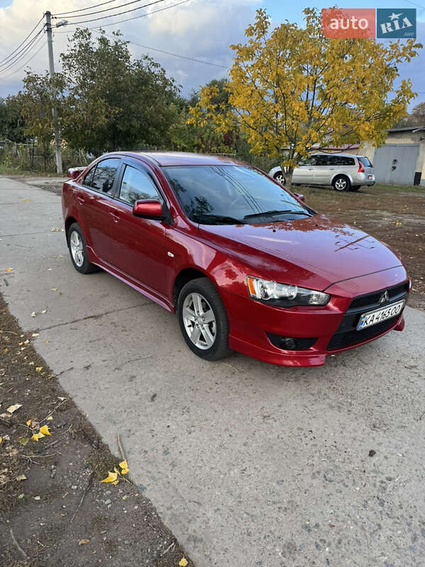 Седан Mitsubishi Lancer 2007 в Полтаві