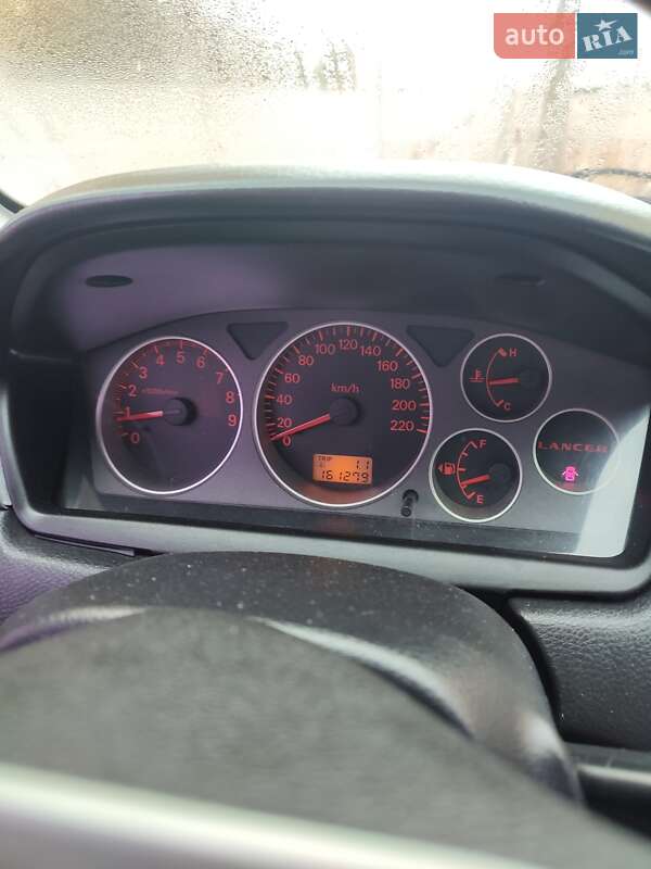 Седан Mitsubishi Lancer 2007 в Южноукраинске фото 13 Седан Mitsubishi Lancer 2007 в Южноукраинске