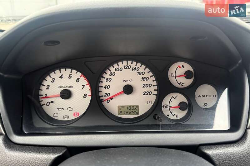 Седан Mitsubishi Lancer 2007 в Києві фото 15 Седан Mitsubishi Lancer 2007 в Києві