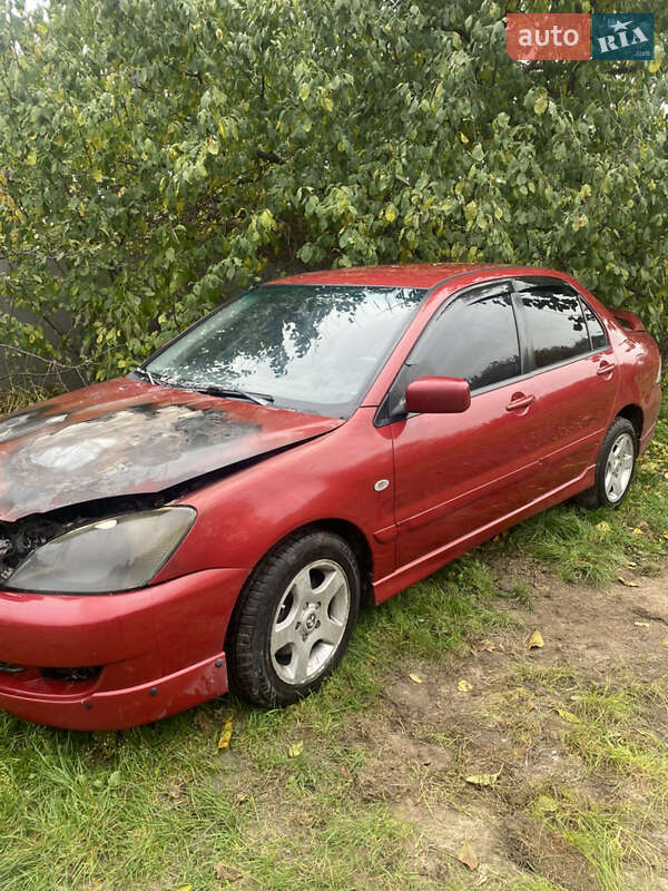 Седан Mitsubishi Lancer 2006 в Новых Петровцах фото 2 Седан Mitsubishi Lancer 2006 в Новых Петровцах