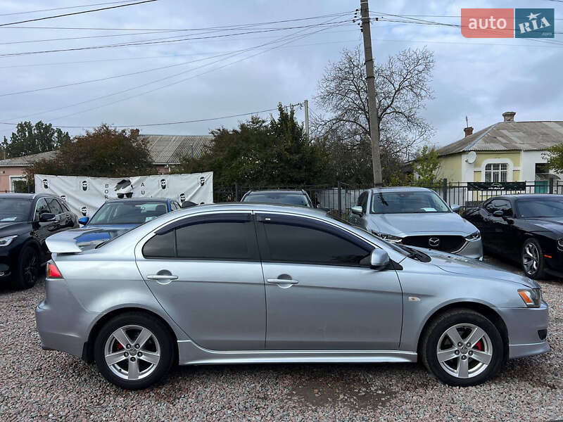 Седан Mitsubishi Lancer 2008 в Полтаве фото 4 Седан Mitsubishi Lancer 2008 в Полтаве