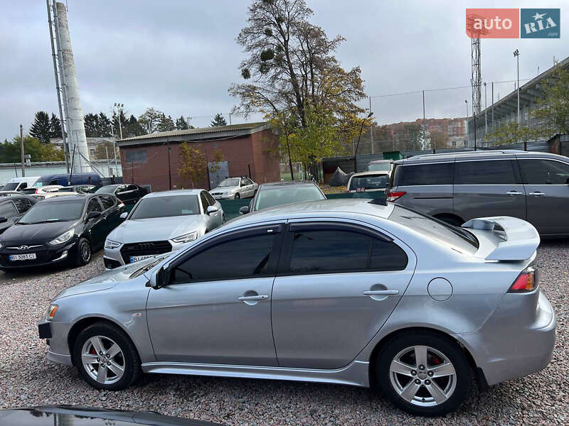 Седан Mitsubishi Lancer 2008 в Полтаве фото 8 Седан Mitsubishi Lancer 2008 в Полтаве