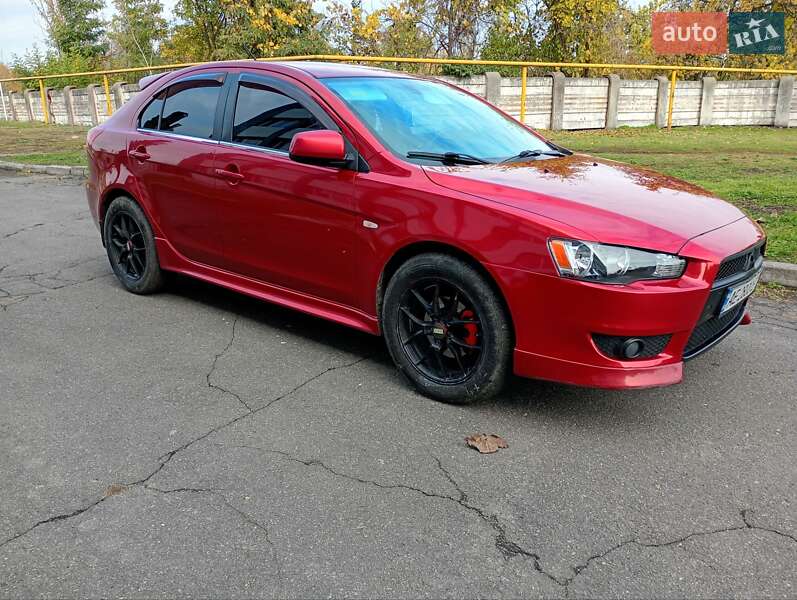 Хэтчбек Mitsubishi Lancer 2008 в Полтаве