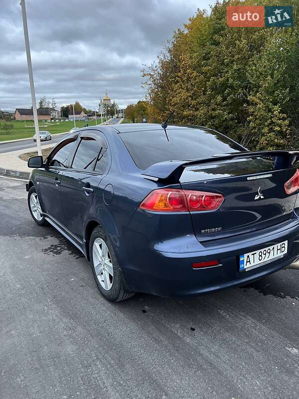 Седан Mitsubishi Lancer 2007 в Яремчі фото 3 Седан Mitsubishi Lancer 2007 в Яремчі