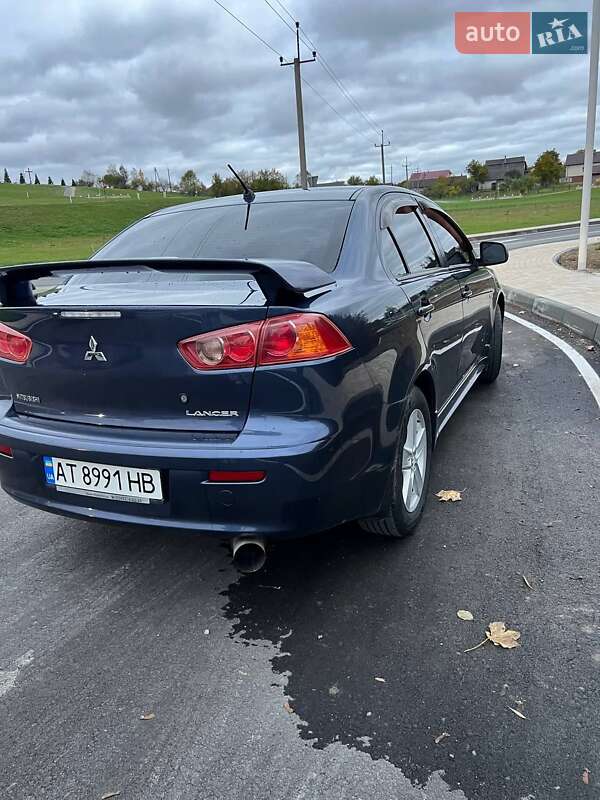 Седан Mitsubishi Lancer 2007 в Яремчі фото 7 Седан Mitsubishi Lancer 2007 в Яремчі