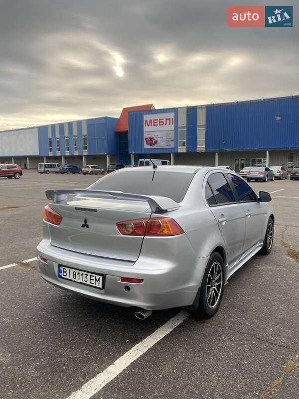 Седан Mitsubishi Lancer 2007 в Кременчуці фото 4 Седан Mitsubishi Lancer 2007 в Кременчуці