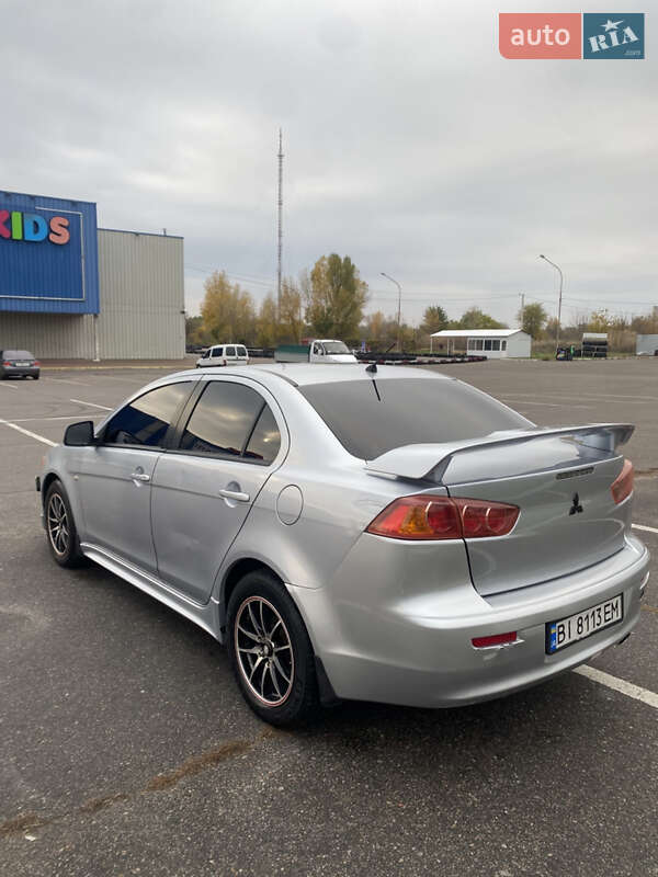 Седан Mitsubishi Lancer 2007 в Кременчуці фото 6 Седан Mitsubishi Lancer 2007 в Кременчуці
