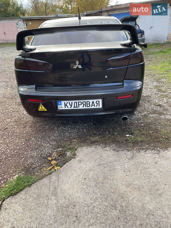 Седан Mitsubishi Lancer 2007 в Кривом Роге фото 5 Седан Mitsubishi Lancer 2007 в Кривом Роге