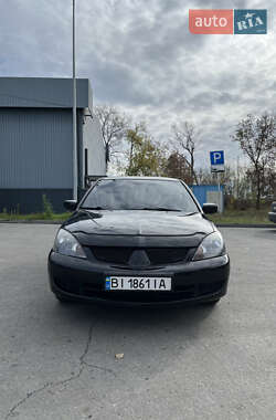 Седан Mitsubishi Lancer 2007 в Полтаві
