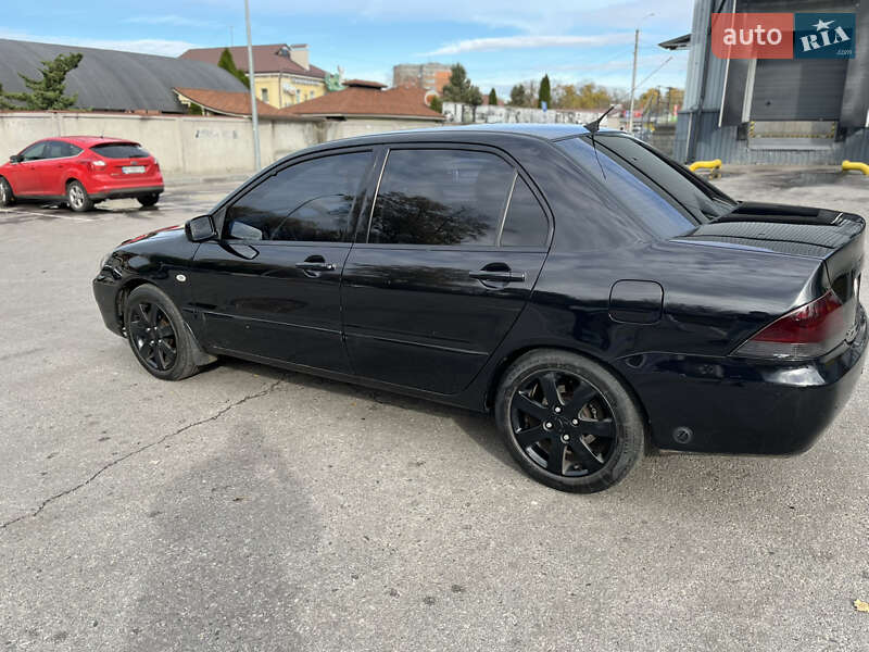 Седан Mitsubishi Lancer 2007 в Полтаве