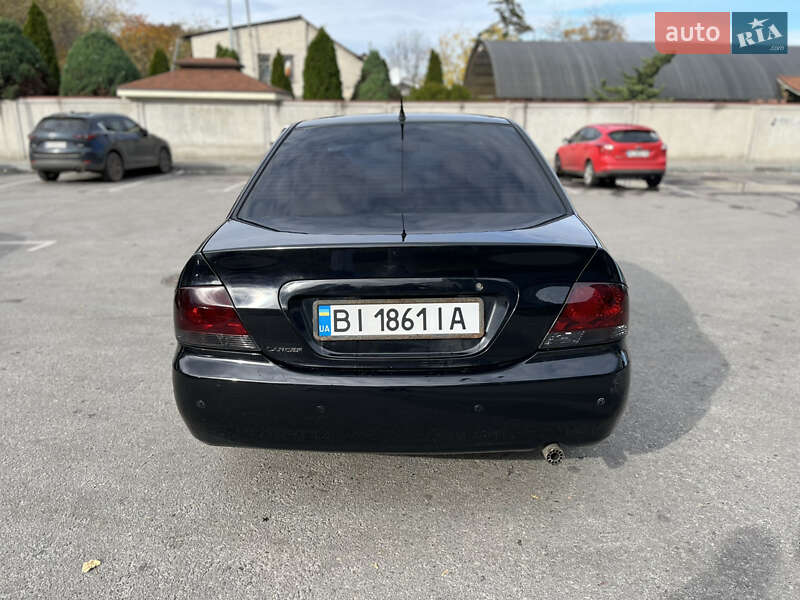 Седан Mitsubishi Lancer 2007 в Полтаве