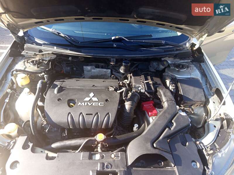 Седан Mitsubishi Lancer 2007 в Христиновке