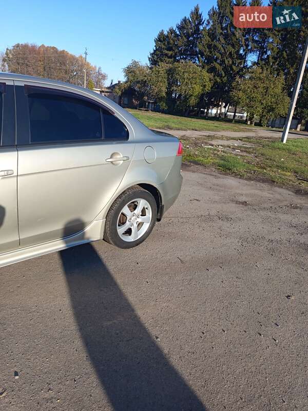Седан Mitsubishi Lancer 2007 в Христиновке