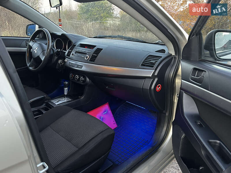 Седан Mitsubishi Lancer 2007 в Борисполі фото 17 Седан Mitsubishi Lancer 2007 в Борисполі