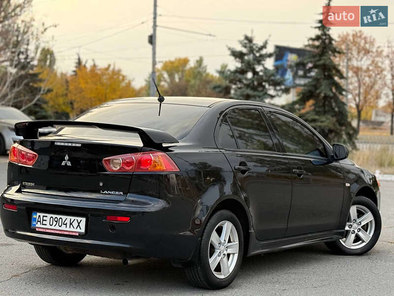 Седан Mitsubishi Lancer 2007 в Дніпрі фото 6 Седан Mitsubishi Lancer 2007 в Дніпрі