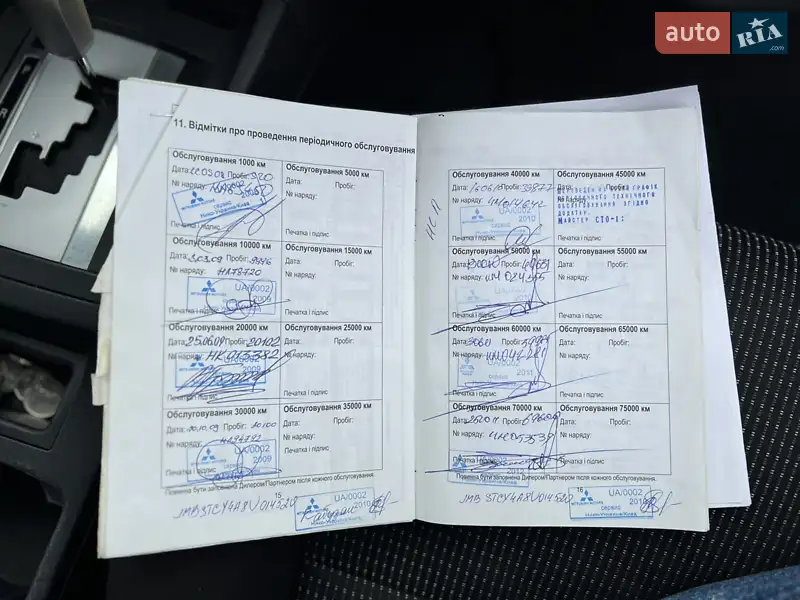 Седан Mitsubishi Lancer 2008 в Киеве документ 2 фото Седан Mitsubishi Lancer 2008 в Киеве документ