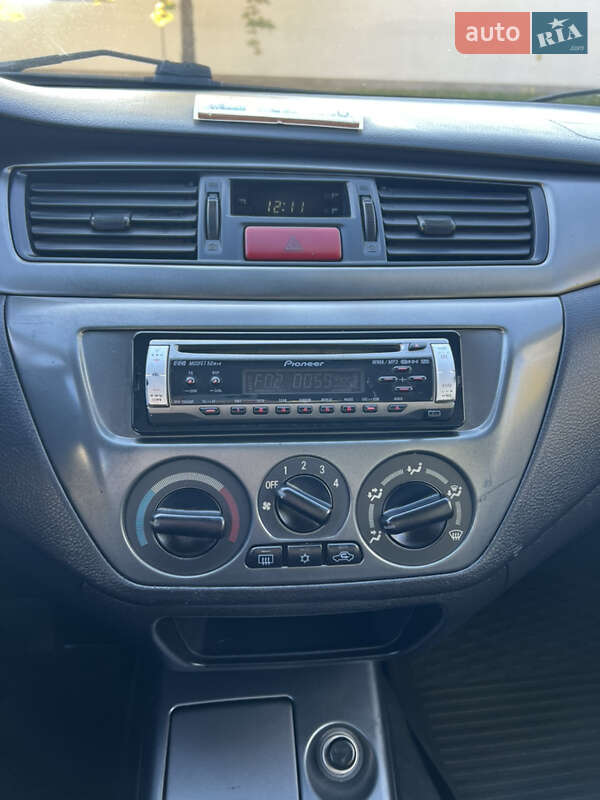 Седан Mitsubishi Lancer 2006 в Днепре фото 14 Седан Mitsubishi Lancer 2006 в Днепре