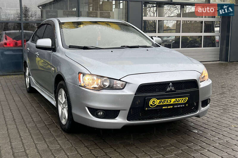 Mitsubishi Lancer 2008 Mitsubishi Lancer 2008